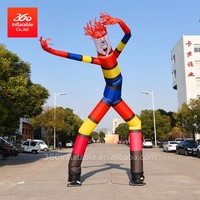 360 Gonflable 10ft Air Ciel Gonflable Tube Danse Marionnette Vent Volant Promotionnel Clown Danseur, Pas Cher Gonflable