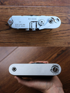 กล้องมือสอง Leica M3 35mm Rangefinder สำหรับถ่ายภาพสตรีทแบบมีเจตนา - Product Image 5