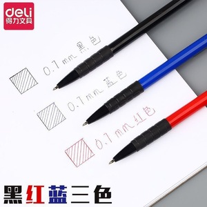 Deli Ballpoint Pen 0.7 Mm Push Button Office School Writing <b>Tool</b> 36 Pack - Product Image 3