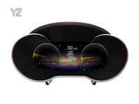 Tableau de bord numérique LCD 12,3 pouces YZ Car pour Mercedes Benz CLA CLS GLA GLB GLC GLE GLK ML SL SLK