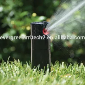 Sistema de Irrigação por aspersão de plástico aspersão rainbird caçador subterrâneo para o gramado paisagem