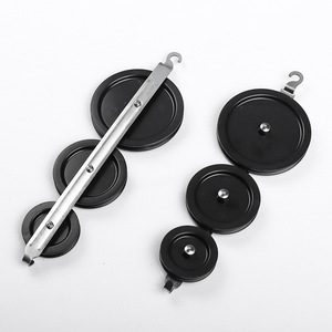 Demonstración de los efectos mecánicos de un sistema de poleas grande; demostración del sistema de poleas en la física de secundaria. - Product Image 2