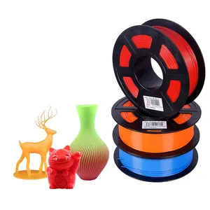 Kingroon מפעל אספקת 3D הדפסה מתכלה 1.75mm 1KG PLA נימה עבור 3D מדפסת