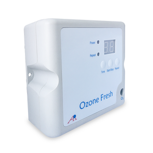 Generador de Ozono de Alta Calidad A&R ARO-8001LT con 1 Año de Garantía para Tratamiento de Agua, Productividad de 300 mg/h, Pantalla Integrada, Hecho en China - Product Image 3