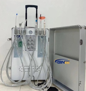 <span class=keywords><strong>Unit</strong></span>é de <span class=keywords><strong>turbine</strong></span> dentaire GINEE MEDICAL avec compresseur d'air, <span class=keywords><strong>unit</strong></span>é dentaire <span class=keywords><strong>mobile</strong></span> portable pour hôpital, valise avec accessoires - Product Image 6