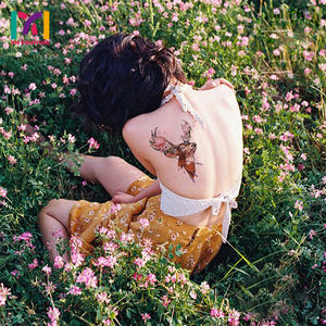 Impression durable haut de gamme personnalisée avec un <span class=keywords><strong>tatouage</strong></span> temporaire d'impression par transfert d'eau de conception <span class=keywords><strong>à</strong></span> la mode - Product Image 5