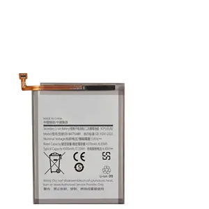 Vervanging EB-BA715ABY Batterij Voor Samsung Galaxy A71 4G Mobiele Telefoon Bateria