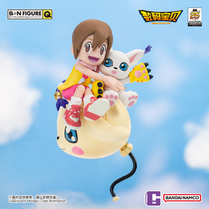 Figura Coleccionable Auténtica BN FIGURE Q de <span class=keywords><strong>Digimon</strong></span> Adventure, Caja Sorpresa del 25 Aniversario, Set de 8 Piezas, Decoración de Escritorio, Regalo de Anime - Product Image 4