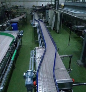 Điều Hòa Không Khí Các Bộ Phận Tùy Chỉnh Mạ Kẽm Thép Carbon Tạp Dề Baffle Dây Lưới Tấm Chuỗi Đá Đen Băng Tải Hệ Thống Vành Đai - Product Image 4