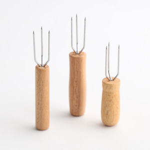 Three-pronged moxibustion extender, anti-scalding ash scraper, handheld moxibustion fork, thunder-fire moxibustion sticks, moxa - Product Image 3