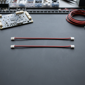 PH2.0 100mm Copper Wire Pair with PVC Insulation 2-Core Low Voltage Electrical <b>Power</b> <b>Cable</b> (Red/Black 26 AWG) for Construction - Product Image 3