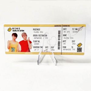 Papel Térmico Personalizado para Tarjetas de Embarque de Conciertos, Etiquetas de Equipaje de Aerolínea, Boletos de Avión Personalizados - Product Image 5
