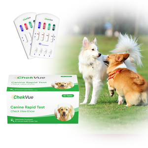 Kit de test rapide Canine 4 voies pour Ehrlichia, Anaplasma, Babesia et Lyme (Ehr Lym Ana Chw) pour chiens - Product Image 3