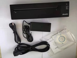 เครื่องพิมพ์พกพาแบบพกพาขนาด 8 นิ้ว ใช้ความร้อนโดยตรง เชื่อมต่อผ่าน USB สำหรับพิมพ์เอกสาร/ลายสัก - Product Image 4