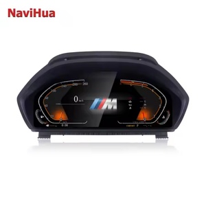 Navihua <b>Digital</b> Cluster <b>Speedometer</b> With Carplay LCD Dashboard Mirror Link Auto Meter Gauge <b>for</b> BMW 3 4 Series F30 F31 2013-2017 - Product Image 4