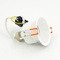 Projecteurs à LED commerciaux en gros étanche COB anti-éblouissement spot encastré IP65 pour une utilisation en salle d'exposition