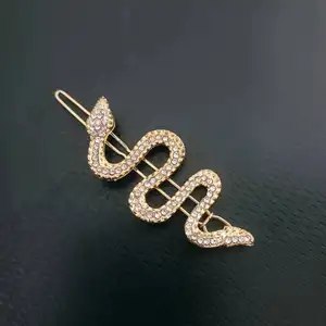 Perfect For Side Bangs And Chic Hairstyles Rhinestone One-piece Bangs Clip