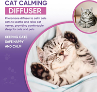 OEM/ODM avec phéromone pour soulager le stress et faciliter le mode du diffuseur apaisant pour chat