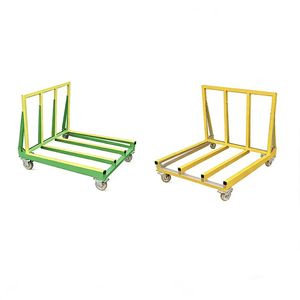 Chariot à verre à cadre en <span class=keywords><strong>A</strong></span> robuste AOCHEN, détachable pour un transport sécurisé et peu encombrant de grands panneaux, chariot de manutention pour verre - Product Image 6