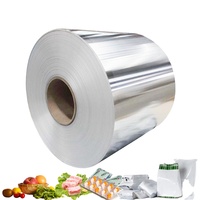 8079 feuille d'aluminium alimentaire 6.35 microns feuille d'aluminium pharmaceutique emballage flexible norme alimentaire personnalisée