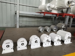 Suministro Directo de Fábrica: Generador Magnético de Baja Velocidad Personalizado de 1kW, 2kW, 3kW, 5kW, 50kW para DIY, Generador Magnético Permanente de Baja Velocidad S/M/L - Product Image 3