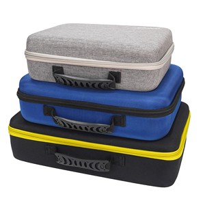 25 años logotipo personalizado de fábrica carcasa dura Eva llevar herramienta de viaje bolsa con cremallera caja con espuma troquelada - Product Image 4