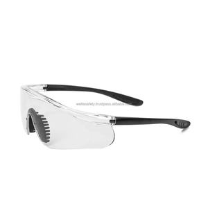 Lunettes de sécurité WELTA certifiées ANSI, CE, EN ISO 16321, logo personnalisé, matériau PC, résistant aux rayures, ANSI Z87.1 - Product Image 5