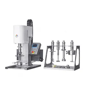 Máquina de laboratorio SIEHE, agitador múltiple, puede cargar emulsionante, dispersor, máquinas mezcladoras de laboratorio