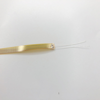 Sensor de Medición de Deformación por Resistencia Tipo Lámina BX120-100AA, Manómetro para Aplicaciones de Concreto