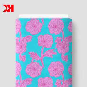 Liberty London Floral Tana Lawn <span class=keywords><strong>Cotton</strong></span> Fabricデジタル印刷カスタムデザインドレス用 - Product Image 3