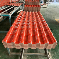 Tuiles de toiture en PVC résistantes à la chaleur, toiture ondulée ASA-PVC, pour toitures de villas, matériaux de construction