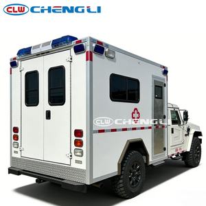 Ambulancia Médica Todoterreno Antivirus 4X4 con Cabina de Aislamiento de Presión Negativa para Rescate en Zonas Remotas - Product Image 5