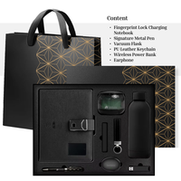 Cuadernos de composición con logotipo personalizado CARDSILK, set de regalo empresarial inalámbrico con regalo de lujo para eventos corporativos y regalos de oficina