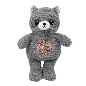 Jopark ODM EN71 Peluches arc-en-ciel en mousse de Offre Spéciale de haute qualité, jouets en peluche Kawaii, cochon rose, jouets en peluche en coton PP - Product Image 6