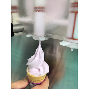 Zhixuan 3.3kw 110/220V Automatic Stainless Steel Soft <b>Ice</b> <b>Machine</b> Commercial Soft Serve <b>Ice</b> <b>Machine</b> for Business Soft <b>Ice</b> - Product Image 2