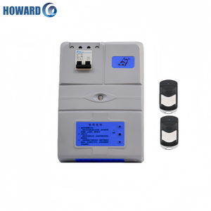 Boîtier <span class=keywords><strong>de</strong></span> commande monophasé avec télécommandes pour moteur <span class=keywords><strong>de</strong></span> <span class=keywords><strong>garage</strong></span> et moteur <span class=keywords><strong>de</strong></span> volet roulant - Product Image 2