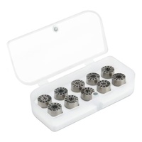 Bouteilles de composants de moulage par injection standard promotionnels Timbre-date Trodat pour machines en plastique Nouveau