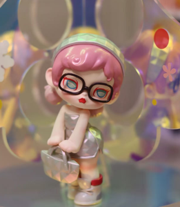 TNT SPACE ANITA 3rd Gen Blue Moon Model Hong Theme PVC Figure Fashion Week Blind Box avec un cadeau décoratif élégant - Product Image 3