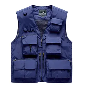 Wholesale pocket travel vest In Fashionable Designs For Stylish Looks 