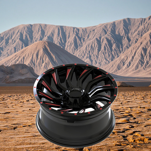 גלגלי סגסוגת שטח לרכב של יצרני רכב, Wenqi 2026, בגדלים <span class=keywords><strong>16</strong></span>, 17, 18 ו-20 אינץ', 6x139.7 - Product Image 6