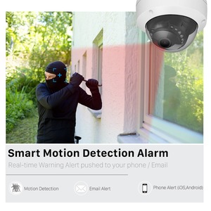 Chất lượng cao 360 an ninh IP PoE OEM CCTV 5MP giám sát Dome Video <span class=keywords><strong>Camera</strong></span> với âm thanh - Product Image 4