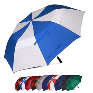 62-Inch Throlx Folding Umbrella Novelty Kids Umbrella with Semi-Automatic Control Ultra Large 24-Double Rib for Folding Fun - Product Image 1