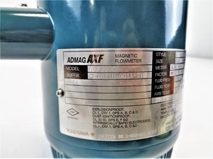Débitmètre magnétique Yokogawa ADMAG AXF 3" AXF080C -E2AT1N-AA11-21B AXF050 AXF100 AXF200 - Product Image 4
