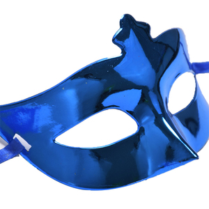 Maschere in Maschera per Feste di Carnevale di Venezia, Maschere Elettroplaccate Multicolore per Halloween - Product Image 4