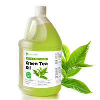 Huile de graines de thé vert pure, naturelle, pressée à froid, huile végétale de base idéale pour les formules cosmétiques personnelles, les savons, les lotions et les crèmes