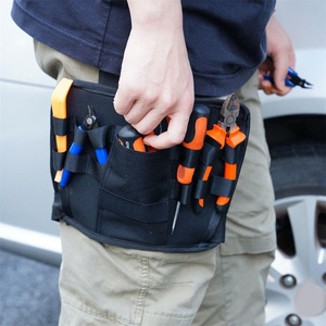 Multi Functional Tool Belt Oxford Cloth <b>Car</b> <b>Repair</b> Waist Bag Tool Rack For Electrician Auto Maintenance - Product Image 1