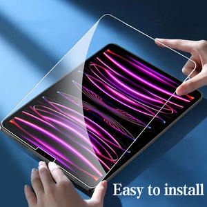 Protector de Pantalla de Vidrio Templado Antideslumbrante para iPad 9H HD Transparente, Antiarañazos, Antihuellas, Cobertura Total 2.5D - Product Image 1