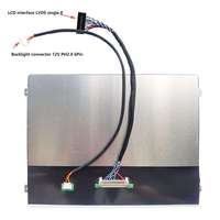 Module LCD TFT de remplacement 10,4 pouces avec rétroéclairage LED 500 nits, résolution 1024*768, type IPS et interface LVDS