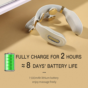 Nâng cấp đa chức năng cột sống cổ tử cung Massager sưởi ấm xung vật lý trị liệu cụ vai cổ bảo vệ - Product Image 4