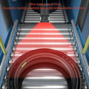 Lecteur de codes <span class=keywords><strong>QR</strong></span> haute vitesse anti-reflet KEYENCE SR-2000 avec traitement triple cœur pour lignes de convoyeurs à grande vitesse - Product Image 3